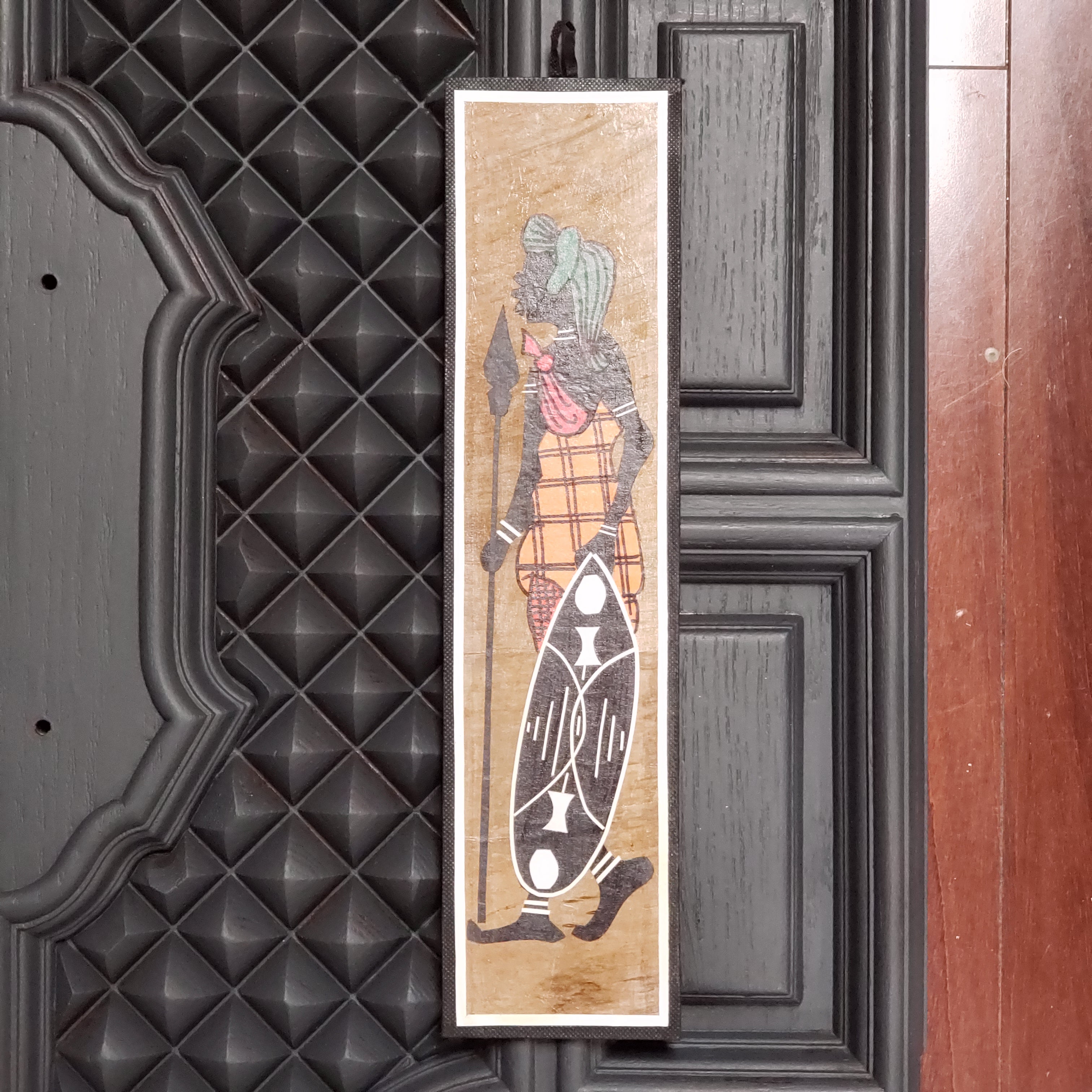 Banana Fibre Art - Uganda