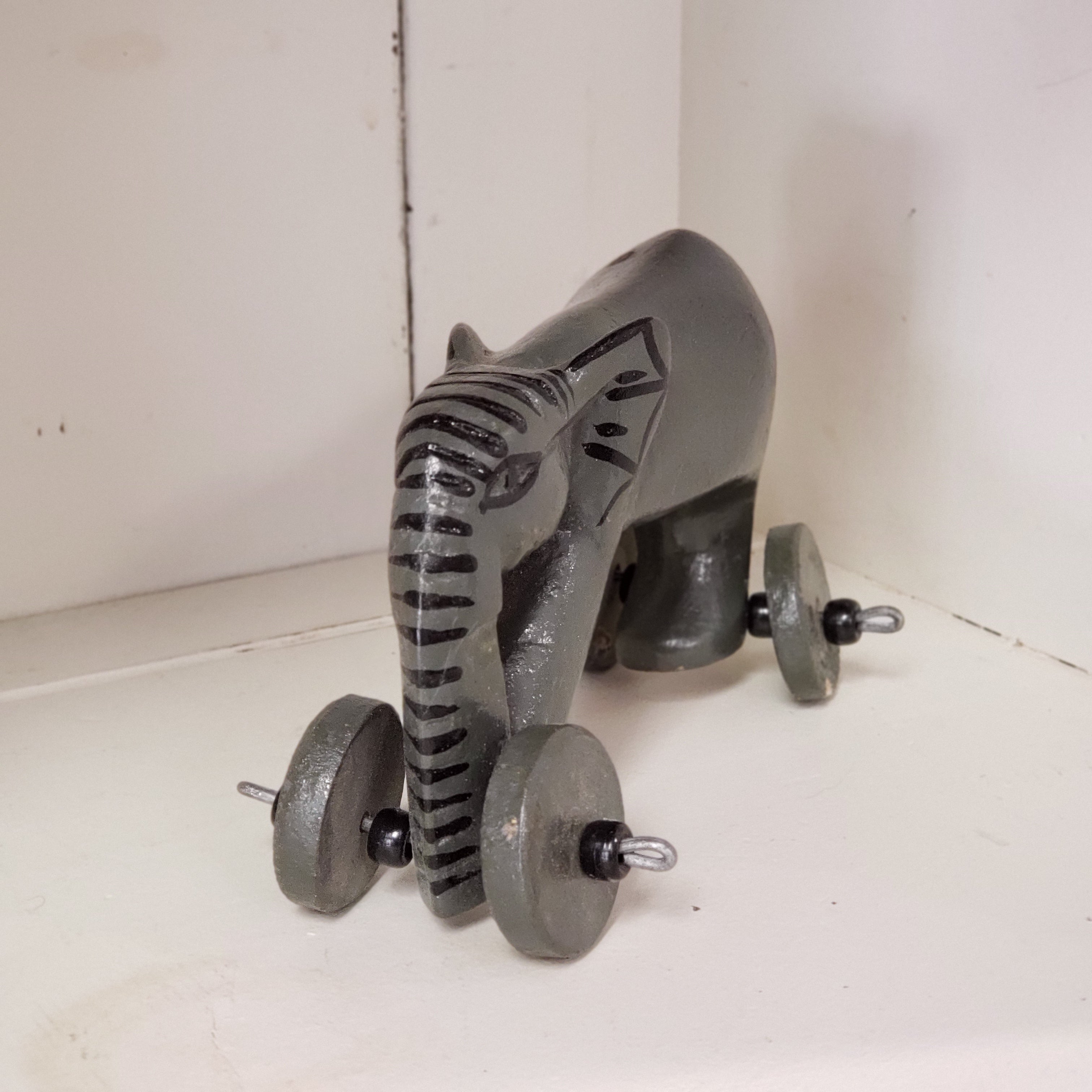 Safari Friends Wooden Wheelies