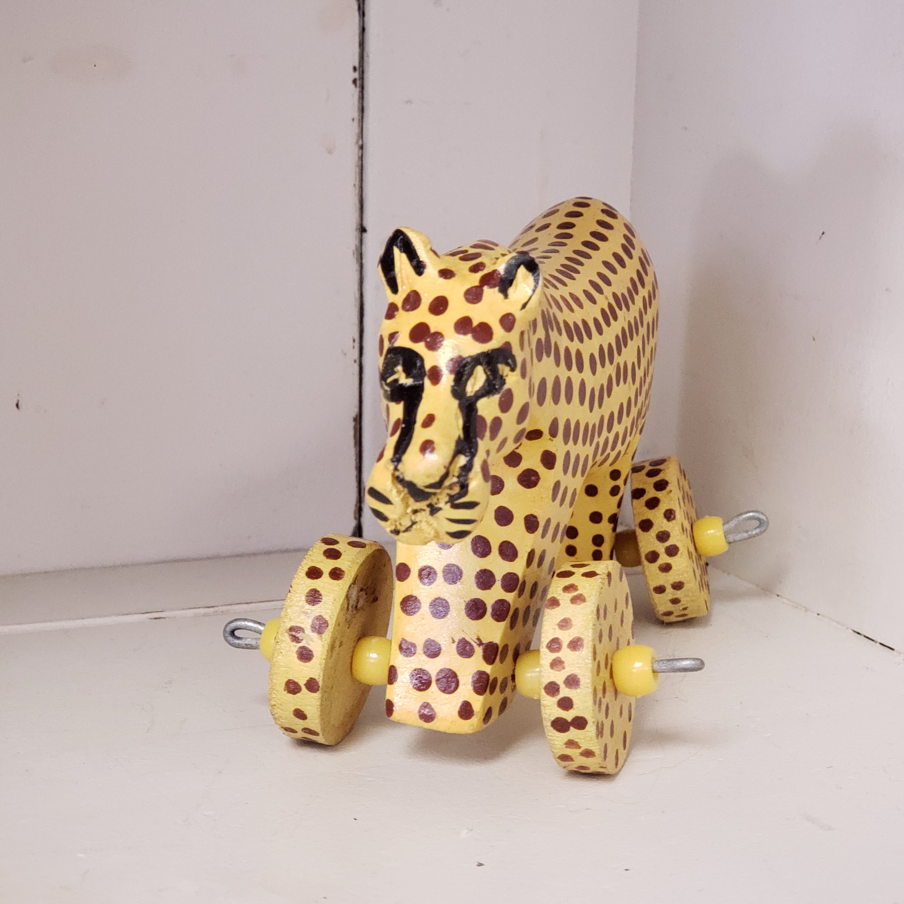 Safari Friends Wooden Wheelies