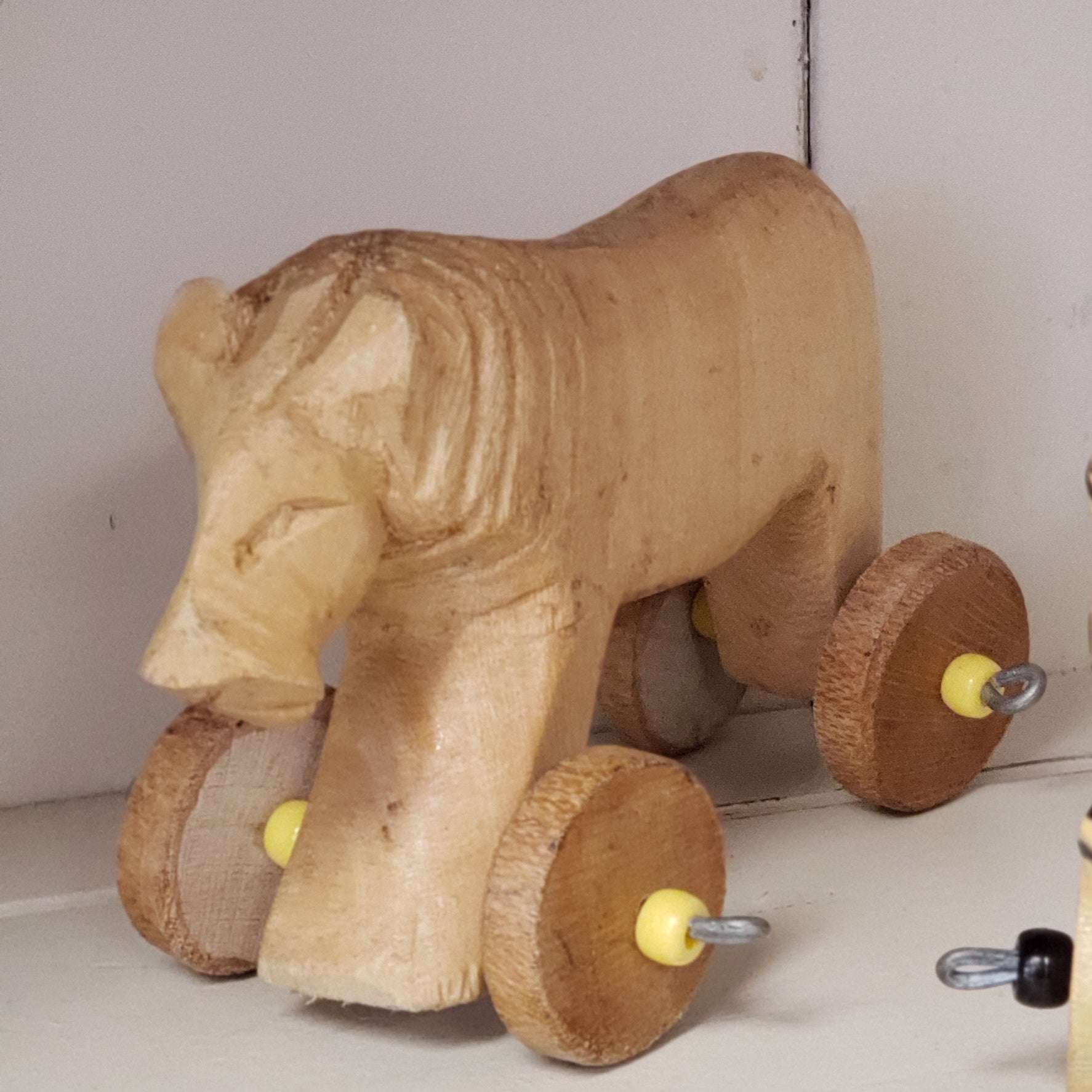 Safari Friends Wooden Wheelies