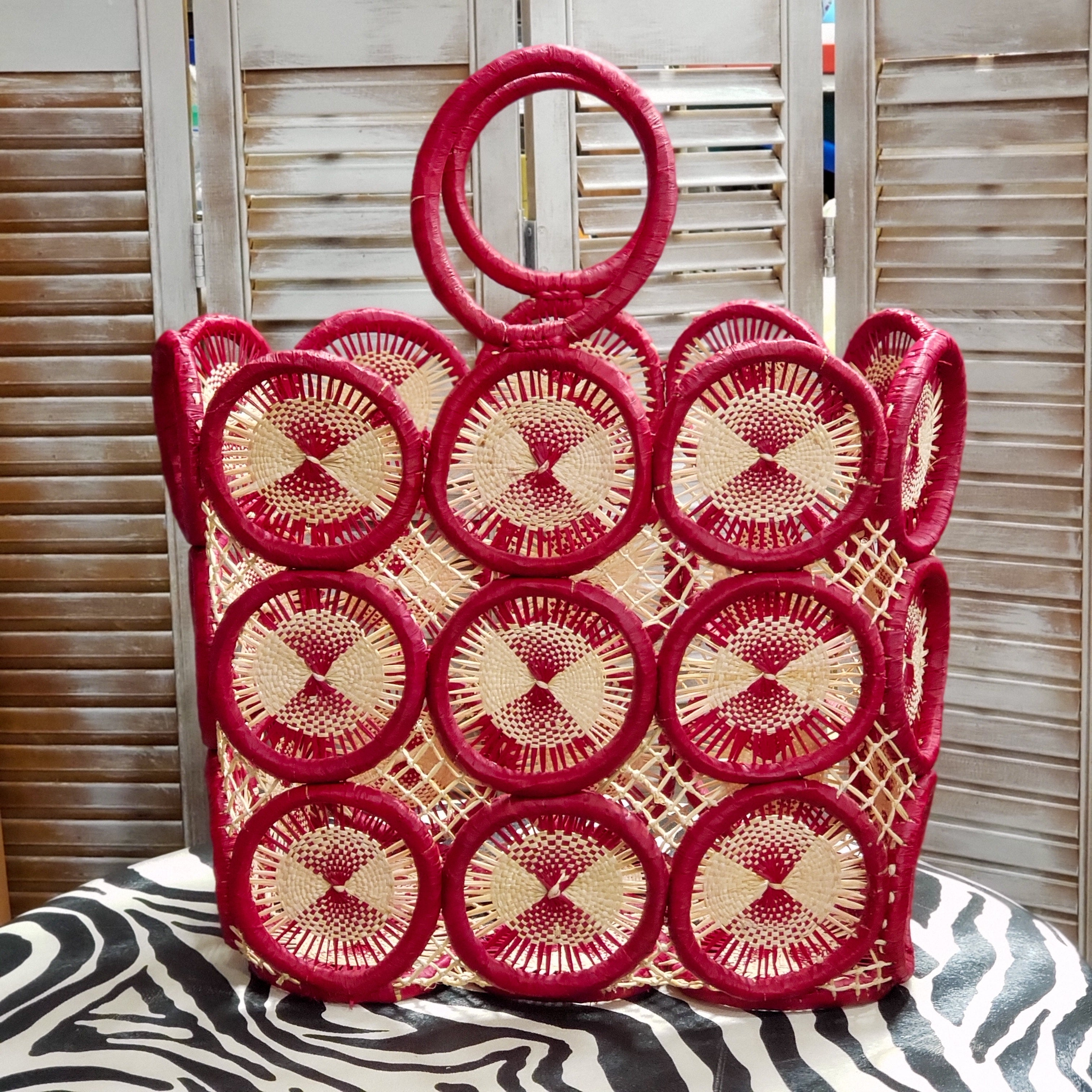 Circle Totes - Uganda