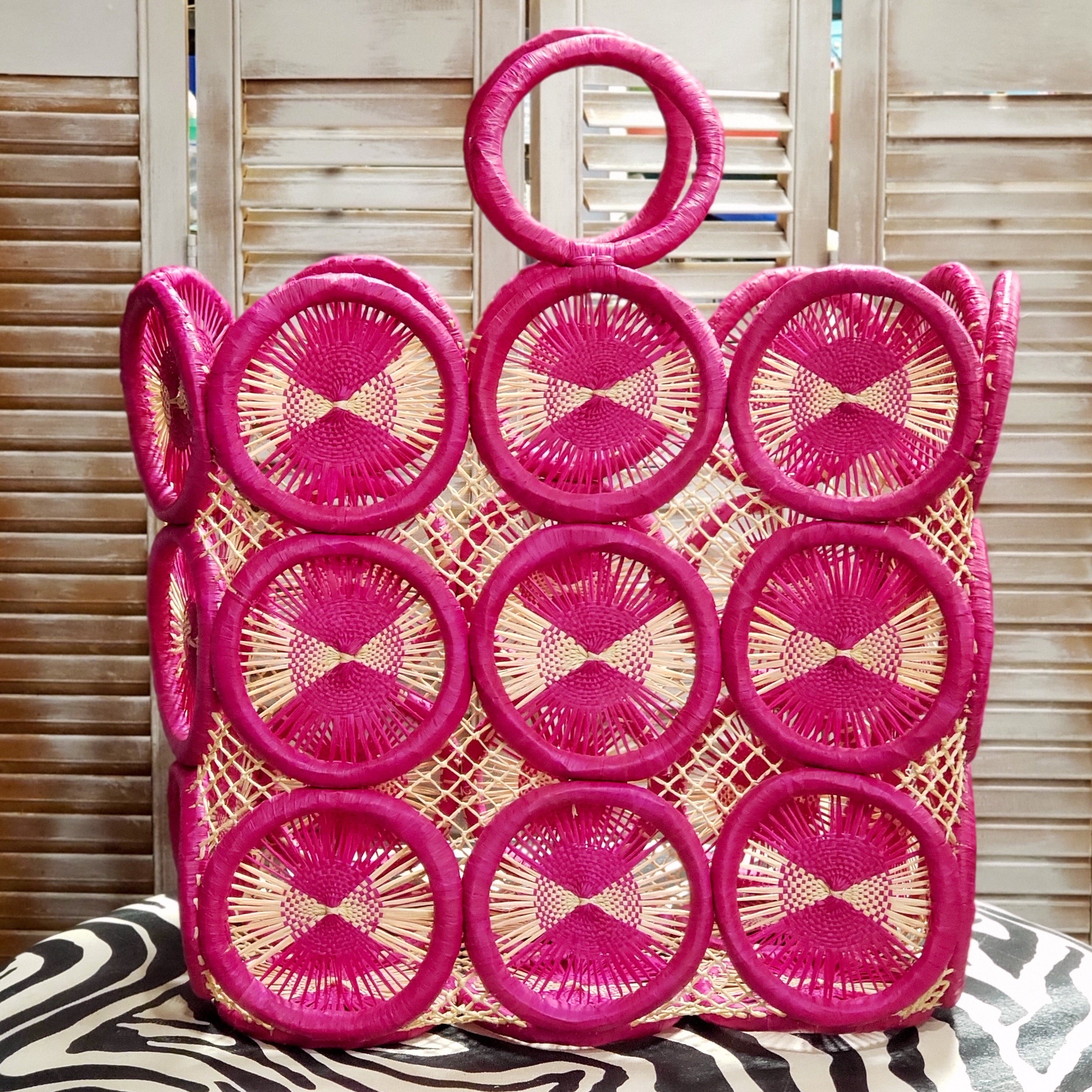 Circle Totes - Uganda