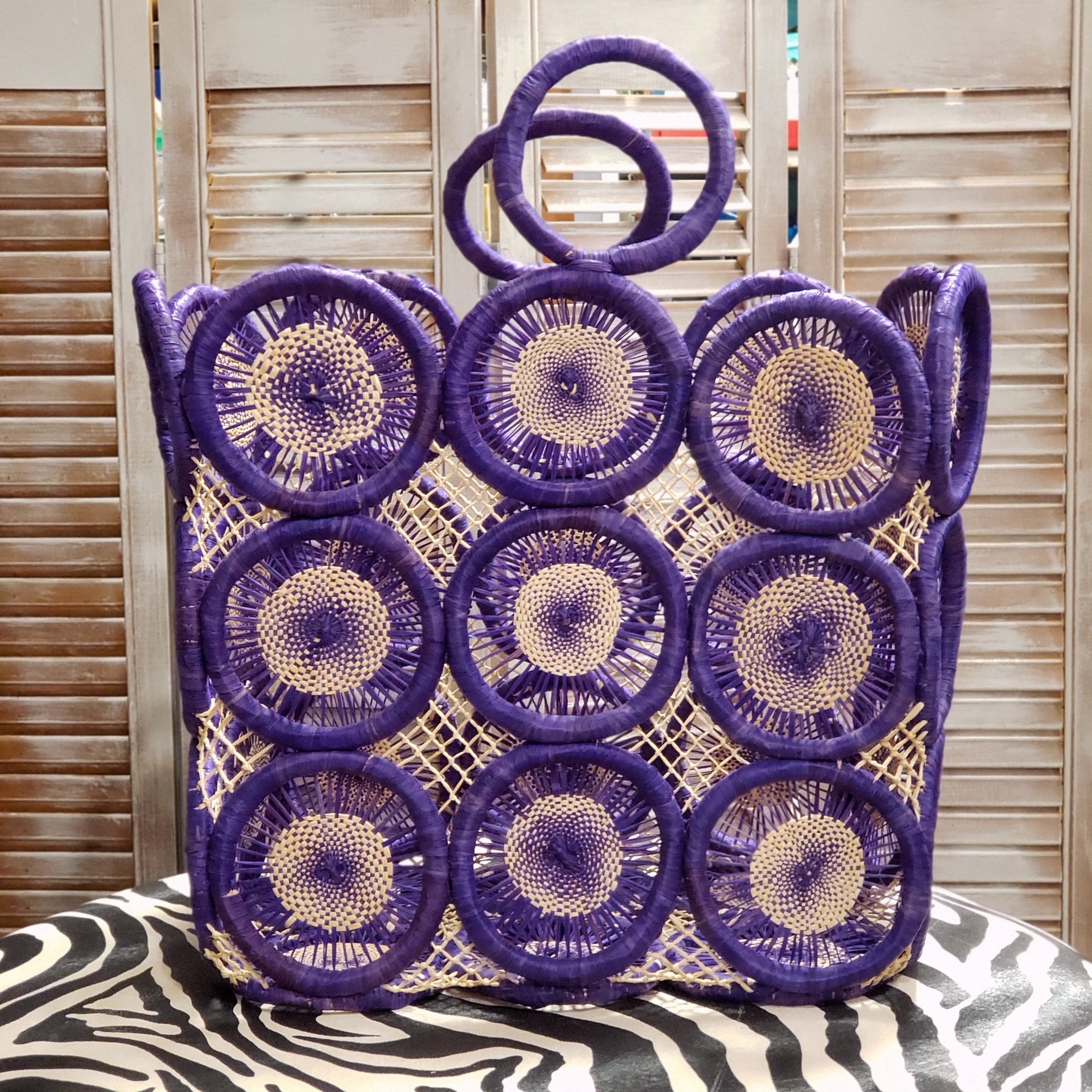 Circle Totes - Uganda