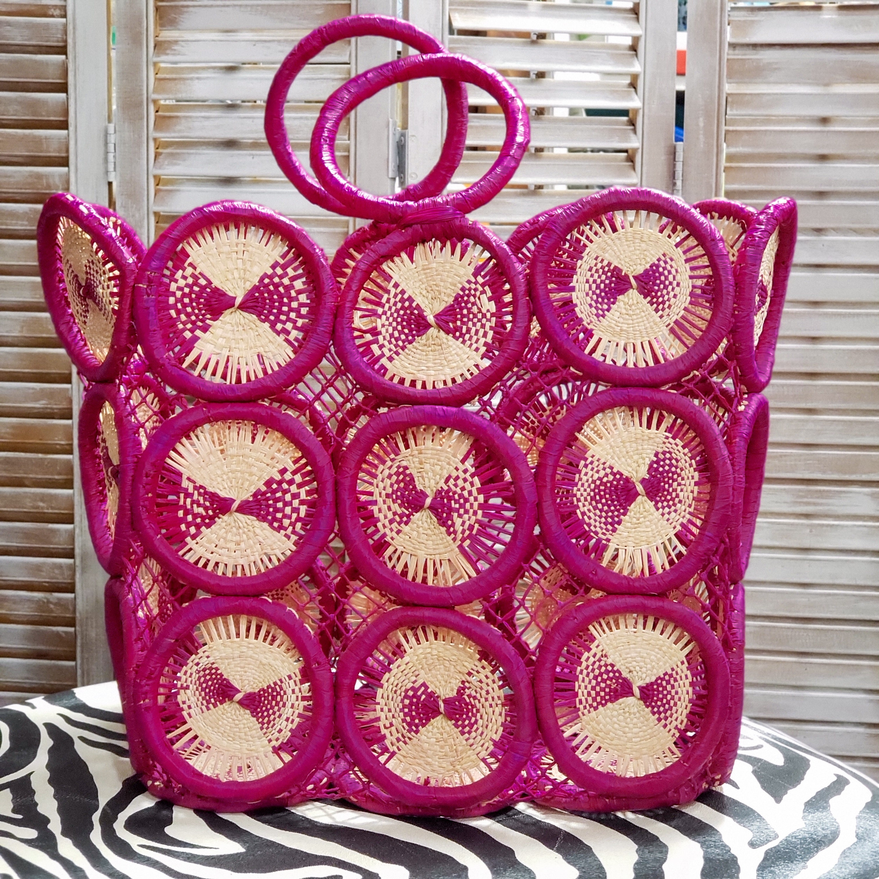 Circle Totes - Uganda