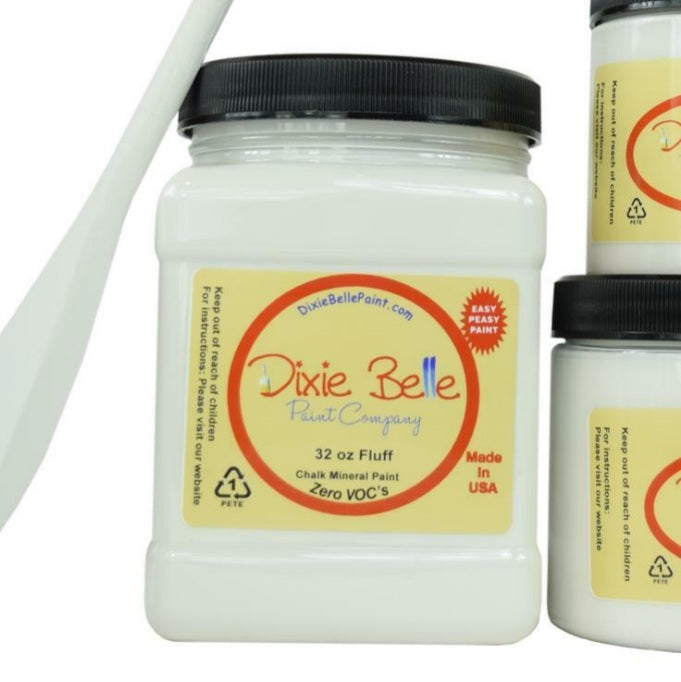 Fluff / Dixie Belle Chalk Mineral Paint