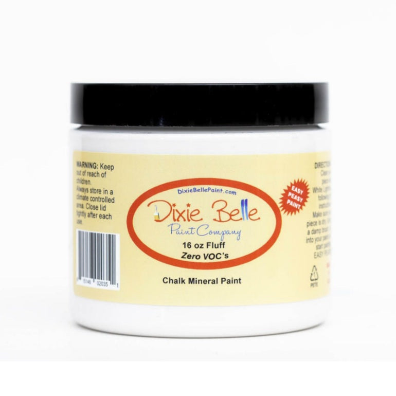 Fluff / Dixie Belle Chalk Mineral Paint
