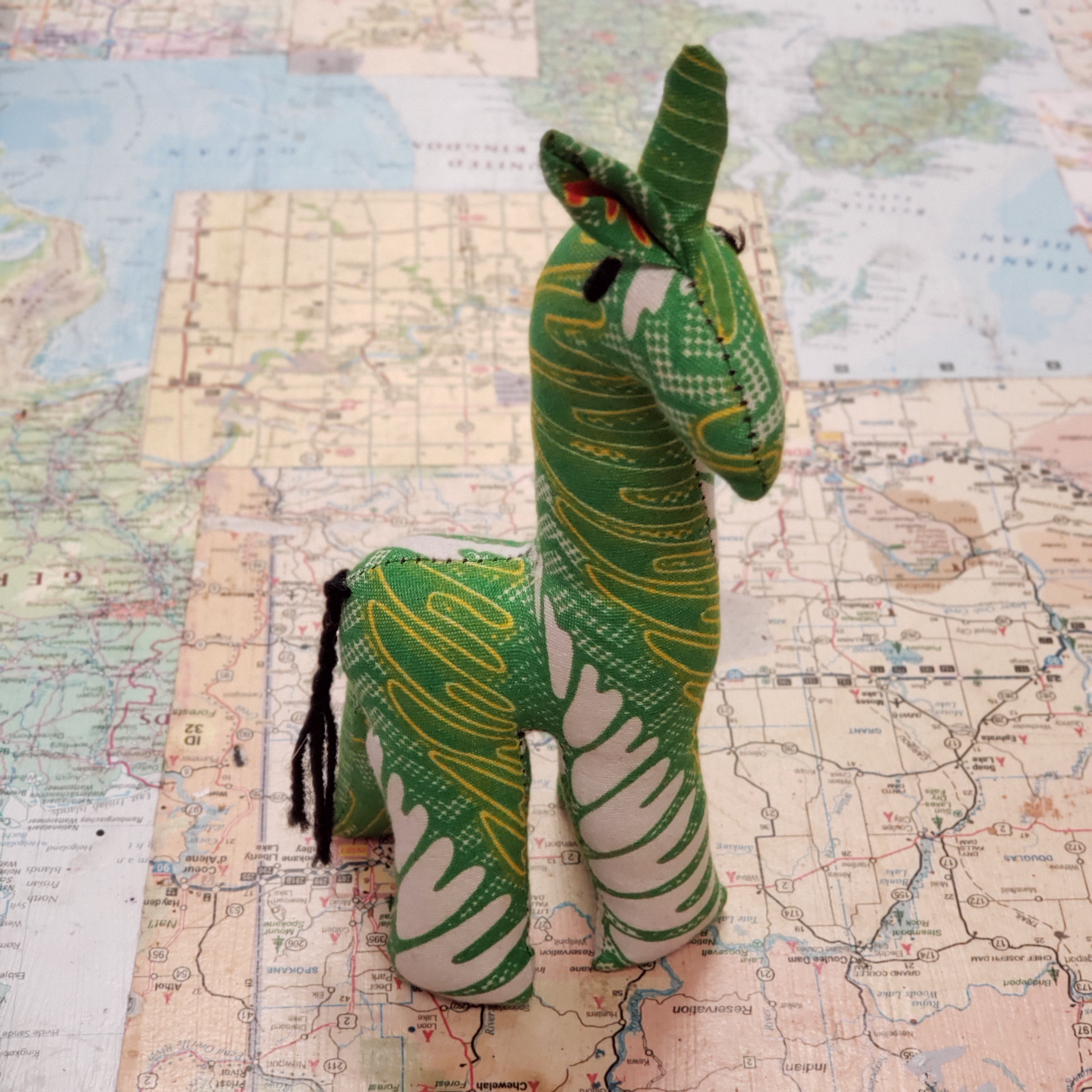 Safari Friends Stuffies