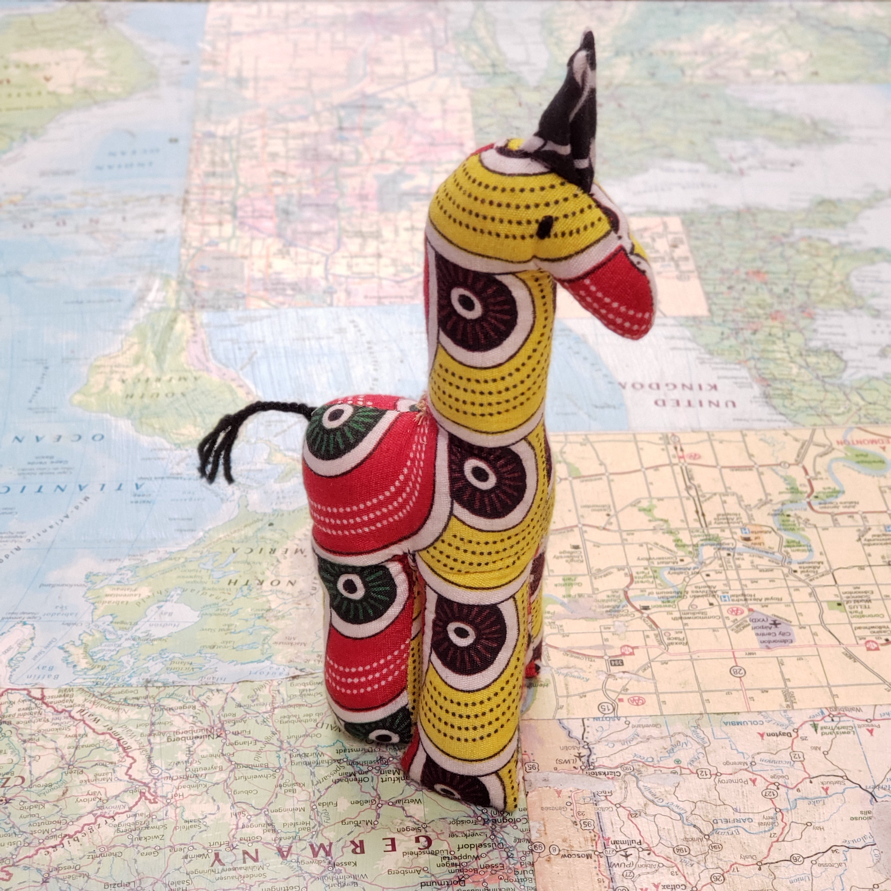 Safari Friends Stuffies