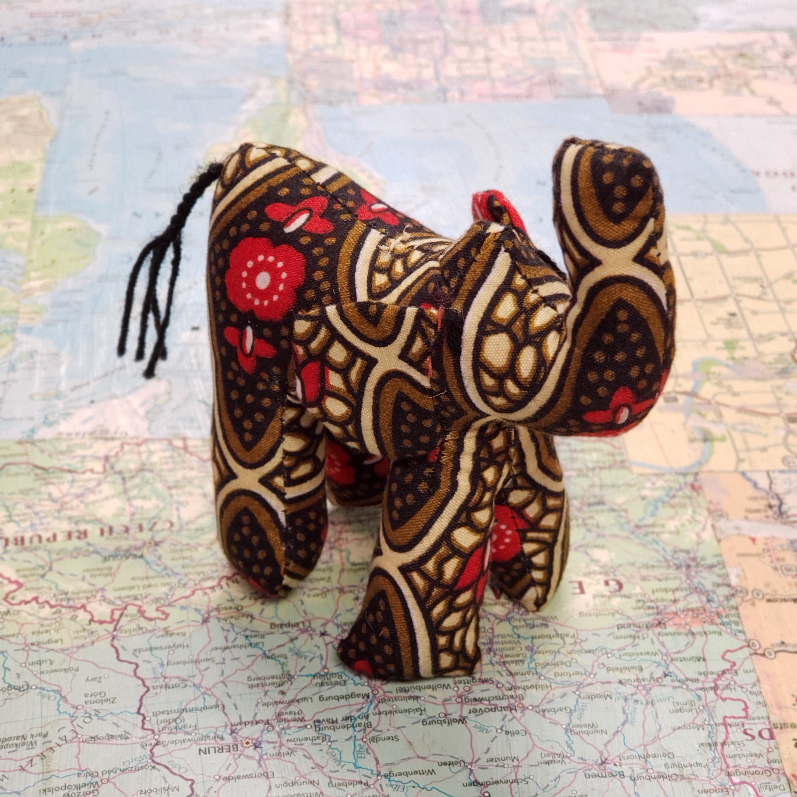 Safari Friends Stuffies