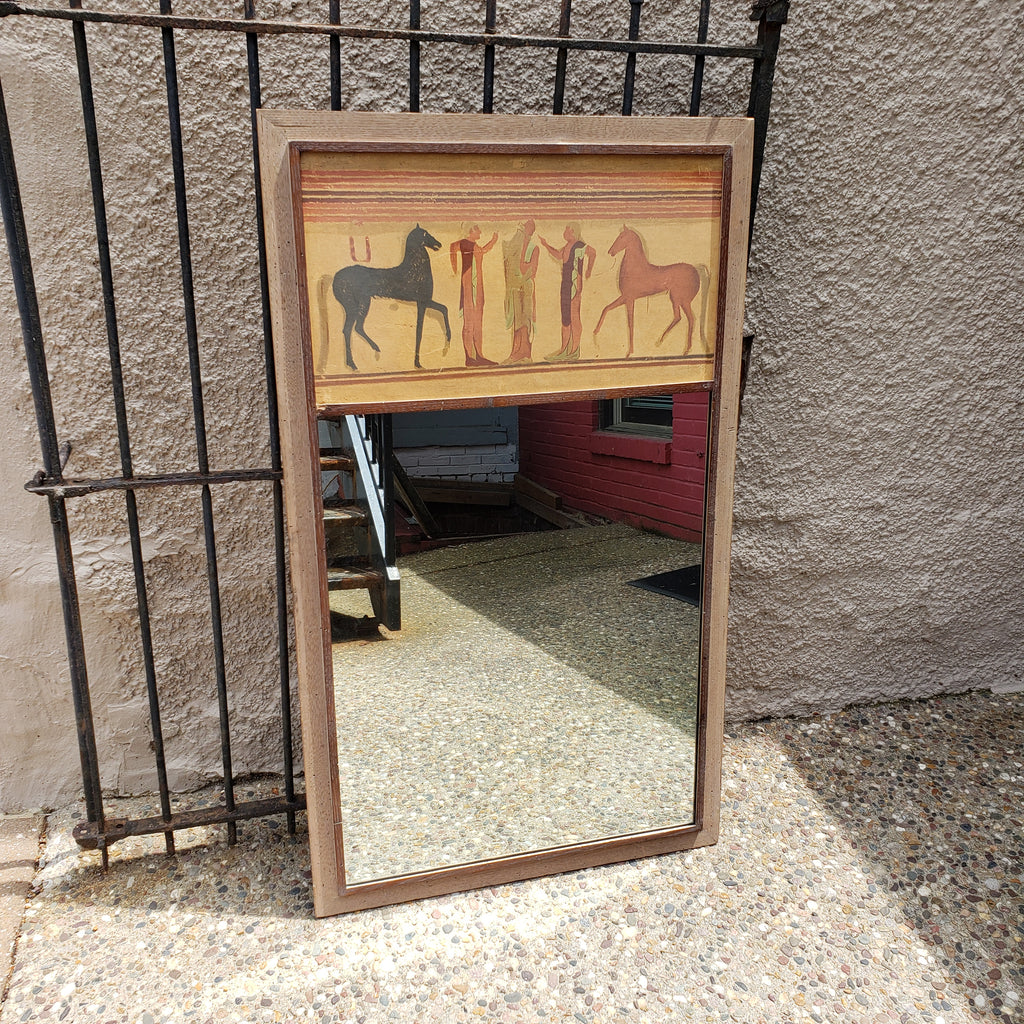 Kenyan Horse Mirror