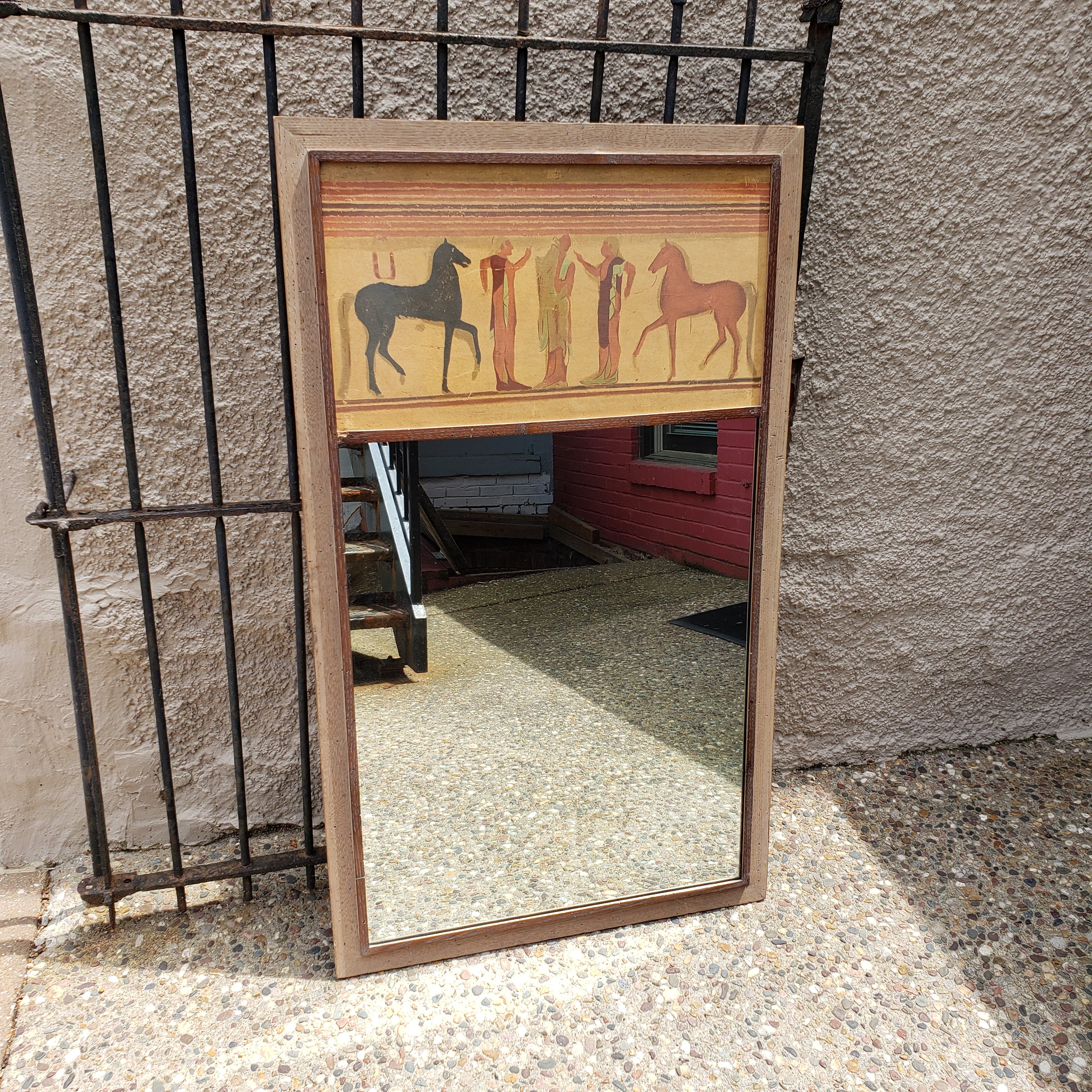 Kenyan Horse Mirror