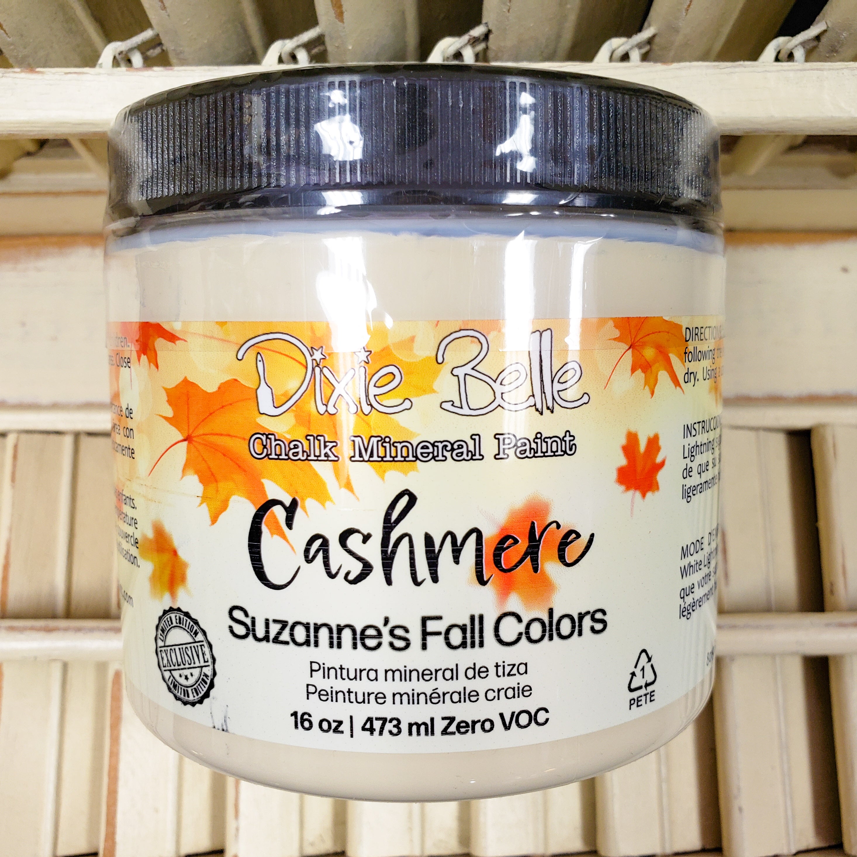 Suzanne's Fall Colors / Dixie Belle Chalk Mineral Paint