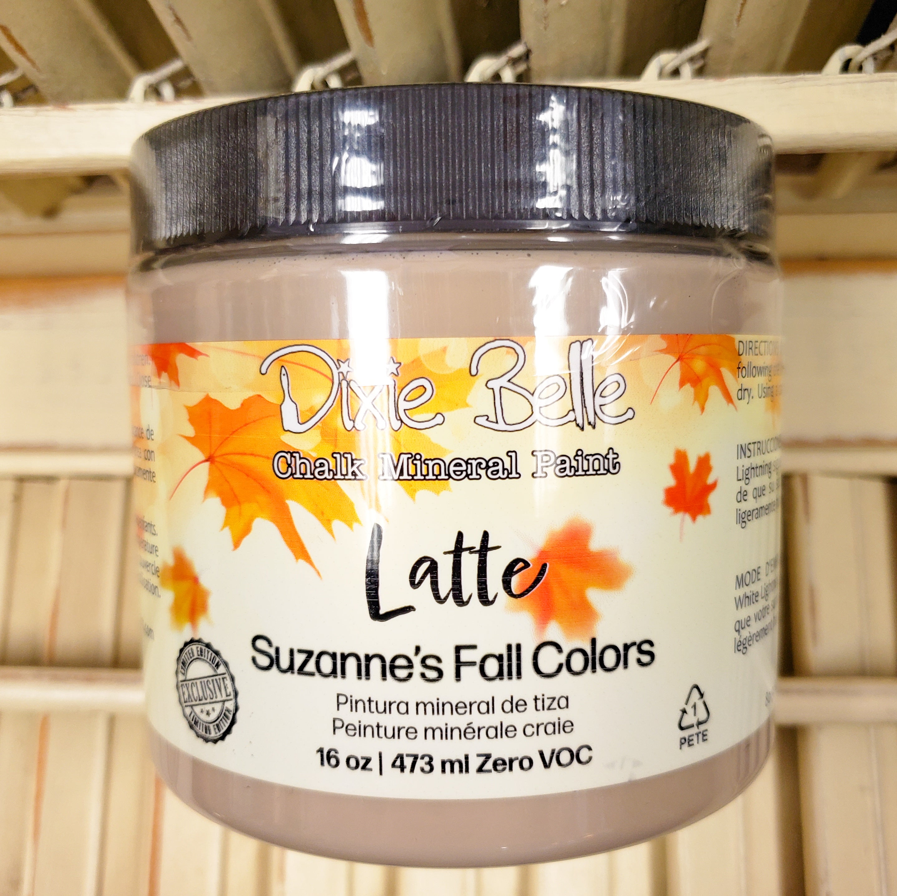 Suzanne's Fall Colors / Dixie Belle Chalk Mineral Paint