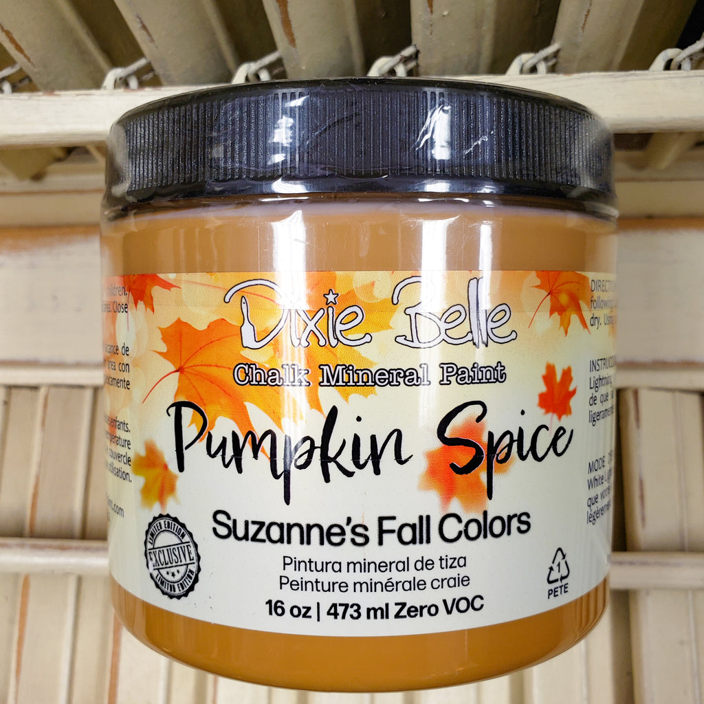 Suzanne's Fall Colors / Dixie Belle Chalk Mineral Paint