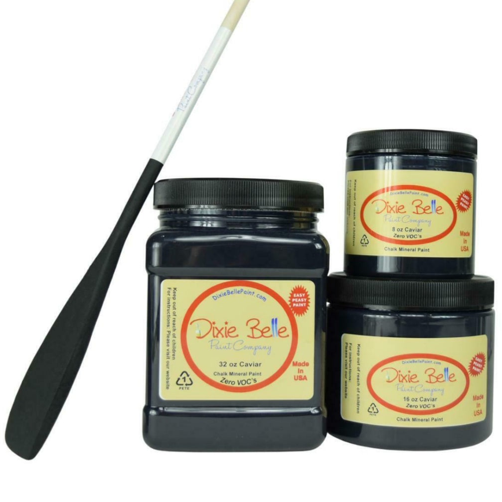 Caviar / Dixie Belle Chalk Mineral Paint