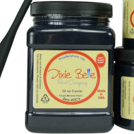 Caviar / Dixie Belle Chalk Mineral Paint