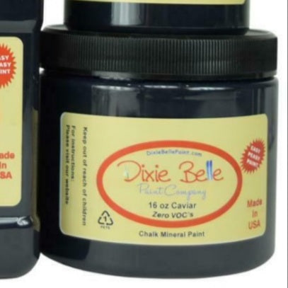 Caviar / Dixie Belle Chalk Mineral Paint