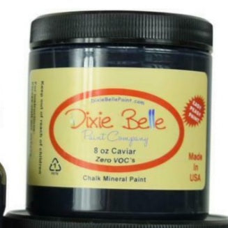 Caviar / Dixie Belle Chalk Mineral Paint