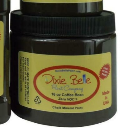 Coffee Bean / Dixie Belle Chalk Mineral Paint