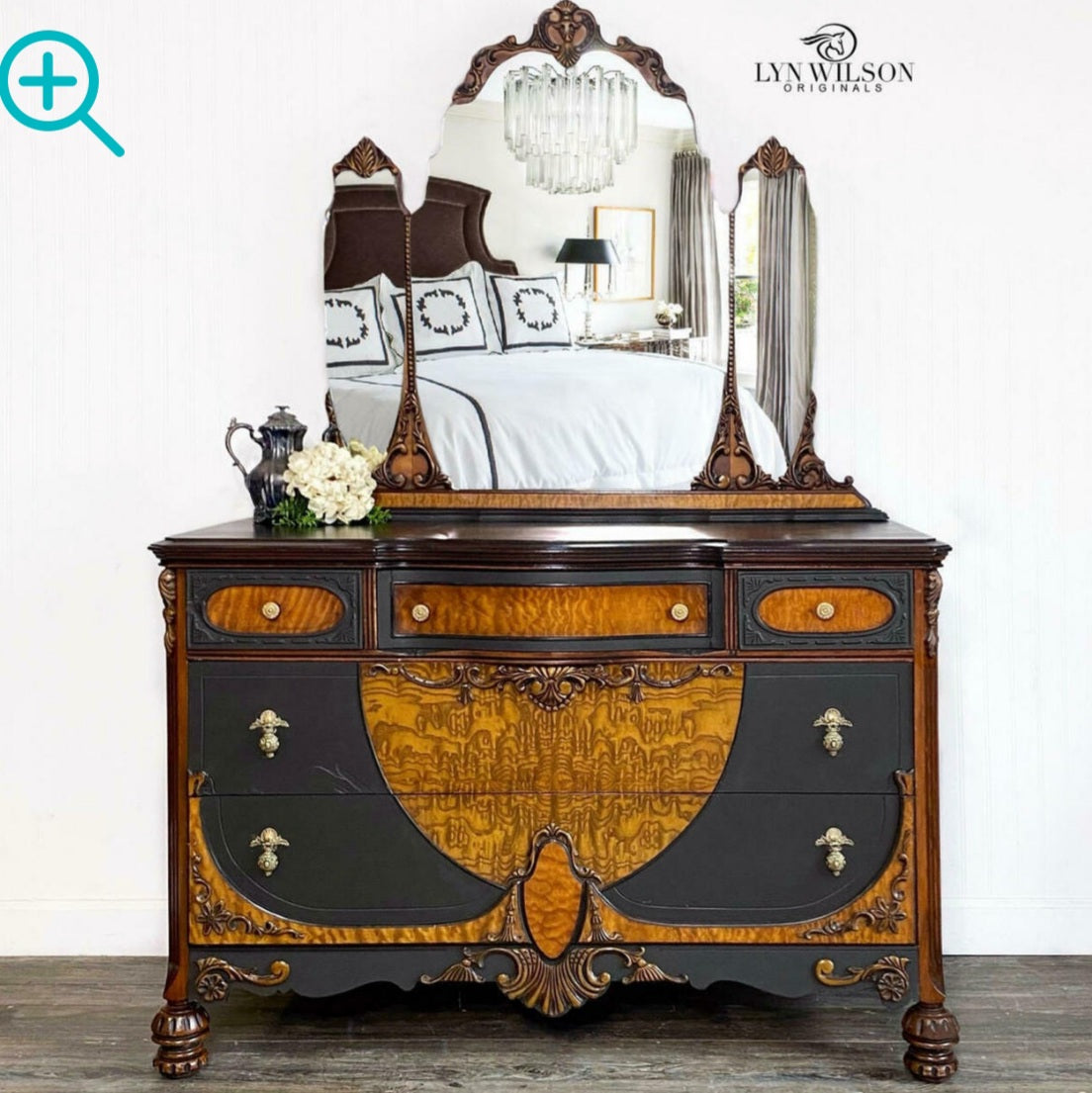 Coffee Bean / Dixie Belle Chalk Mineral Paint