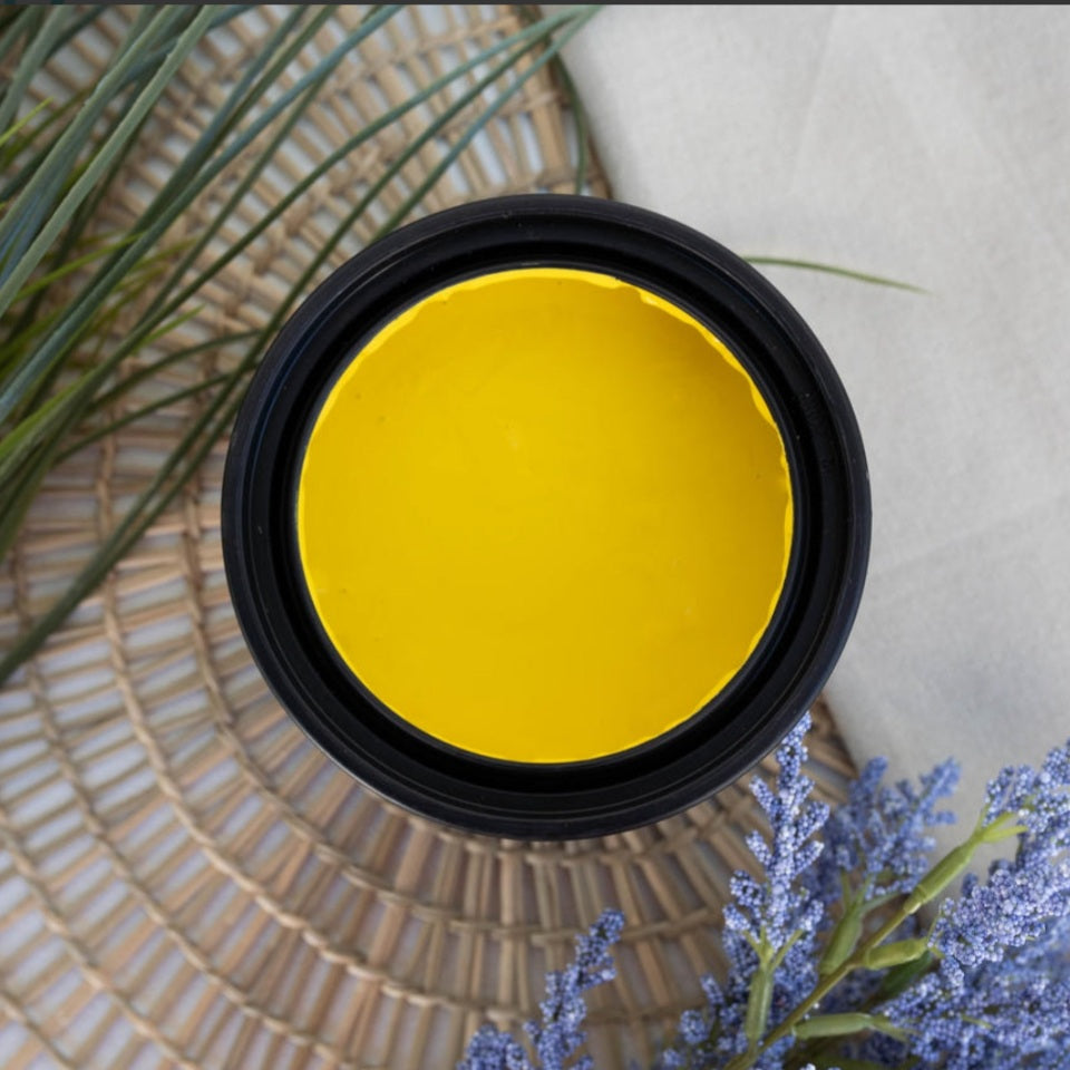 Daffodil Terra Clay Paint / Dixie Belle Paint