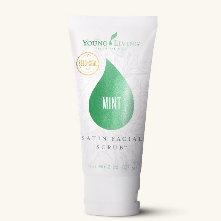 Mint Satin Facial Scrub (Young Living Essential Oils)