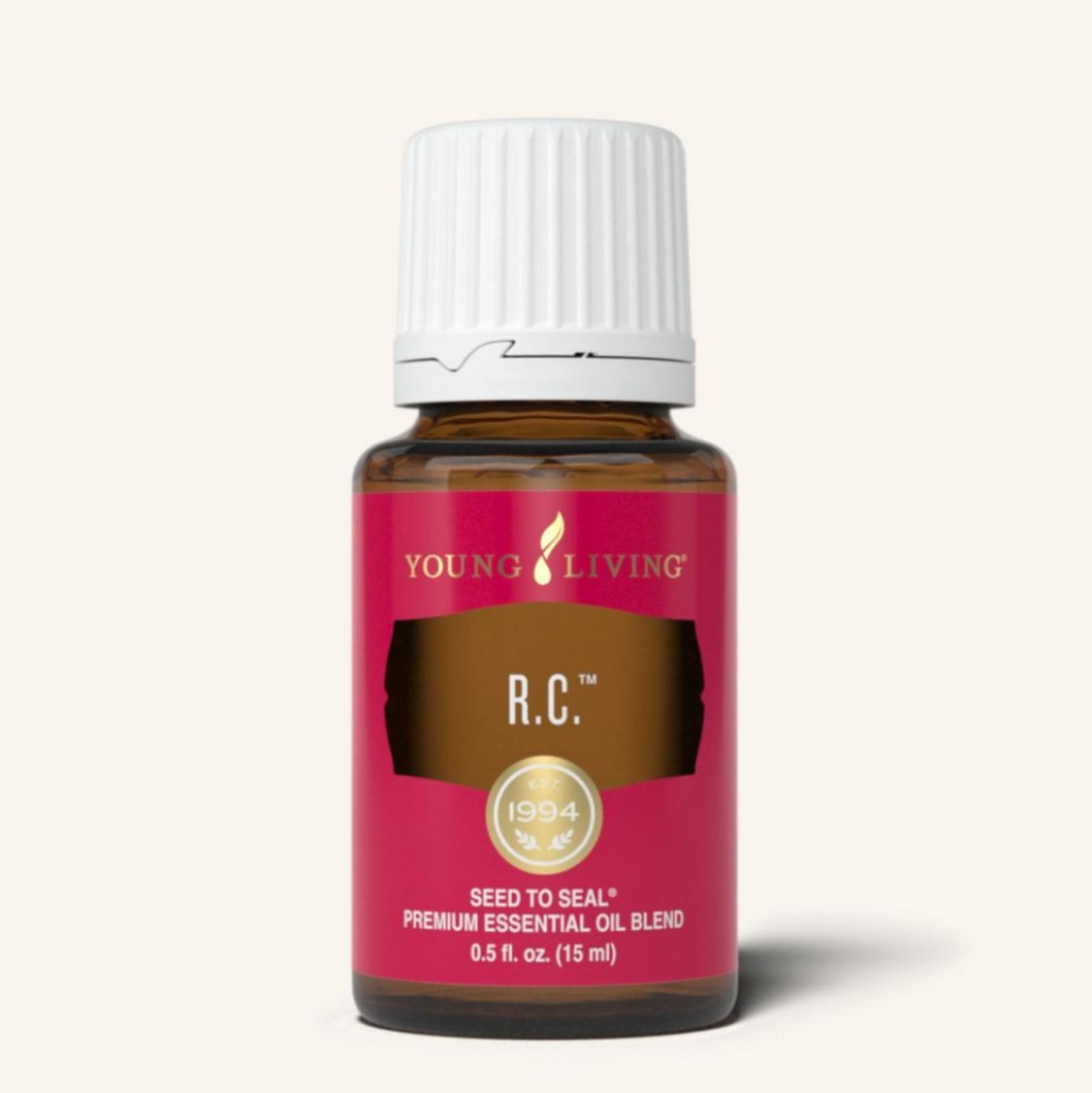 R.C. *Respiratory Care* Essential Oil (Young Living Essential Oils)