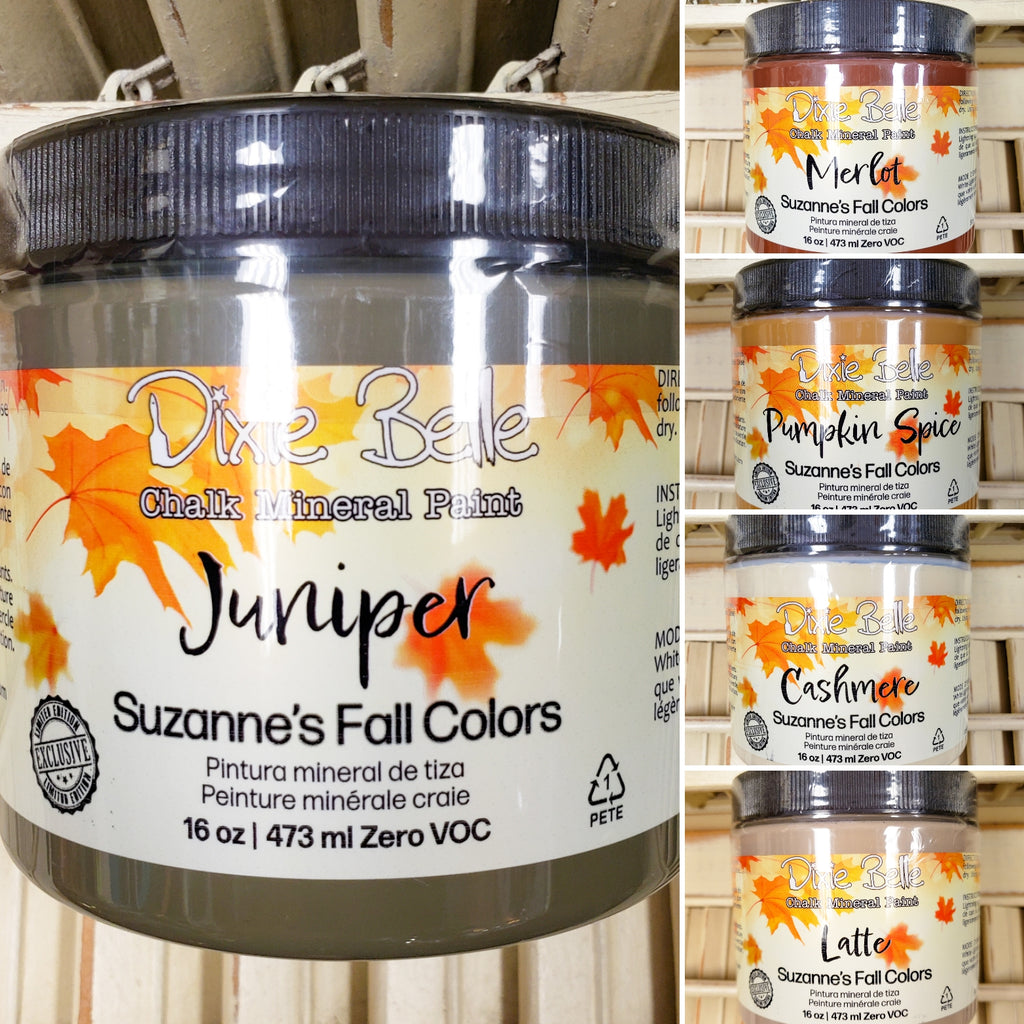 Suzanne's Fall Colors / Dixie Belle Chalk Mineral Paint