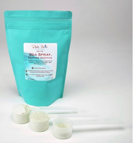Sea Spray Texture Additive / Dixie Belle Chalk Mineral Paint