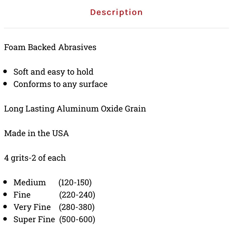 Rad Pads Sanding Pad / Dixie Belle Chalk Mineral Paint