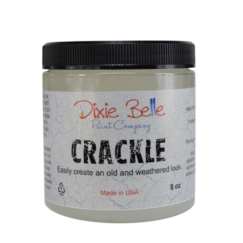 Crackle / Dixie Belle Chalk Mineral Paint