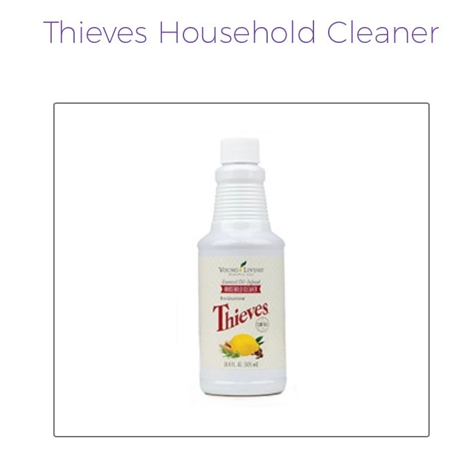 Thieves Products (Young Living Essential Oils)