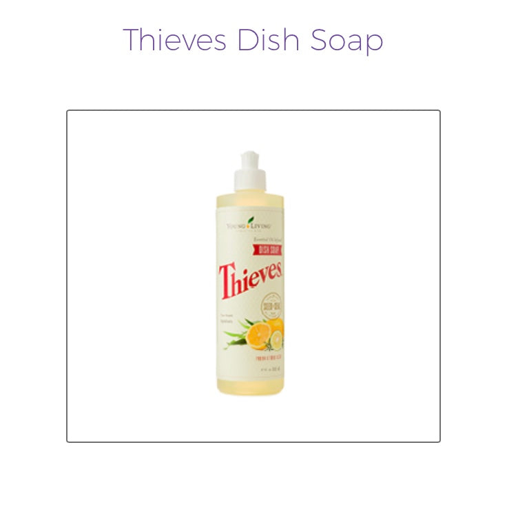 Thieves Products (Young Living Essential Oils)