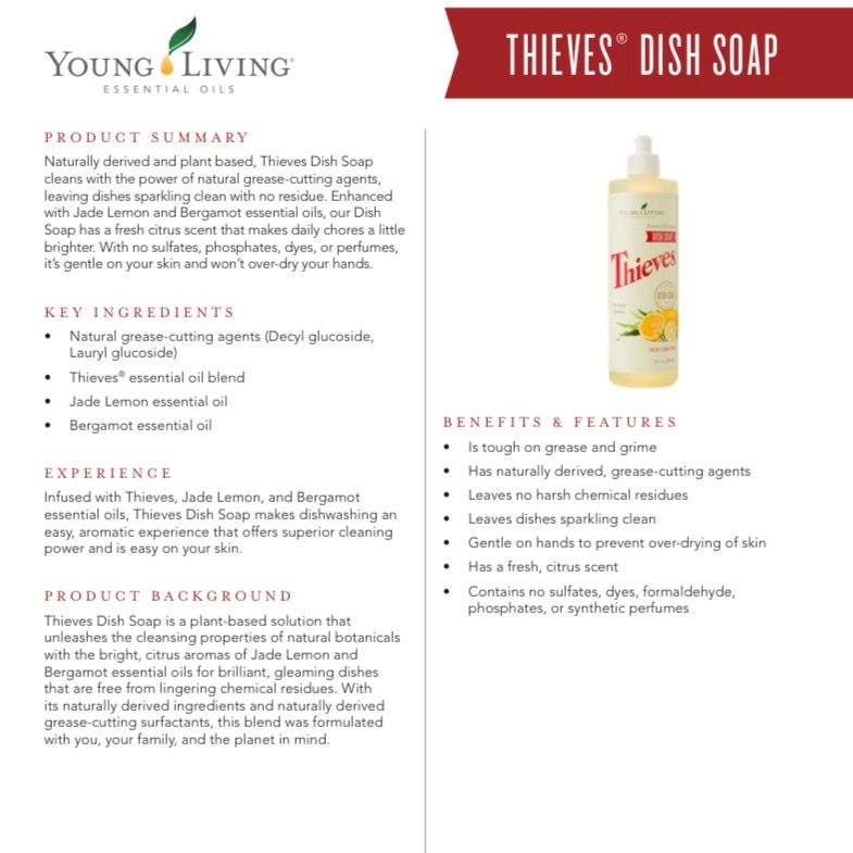 Thieves Products (Young Living Essential Oils)