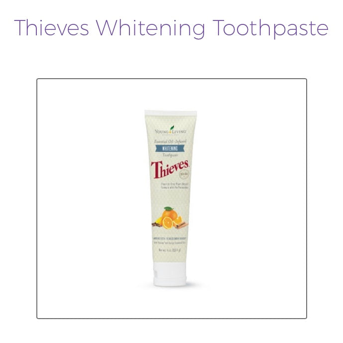 Thieves Products (Young Living Essential Oils)