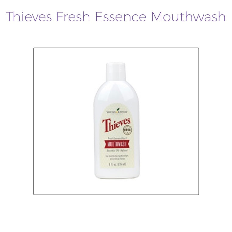 Thieves Products (Young Living Essential Oils)