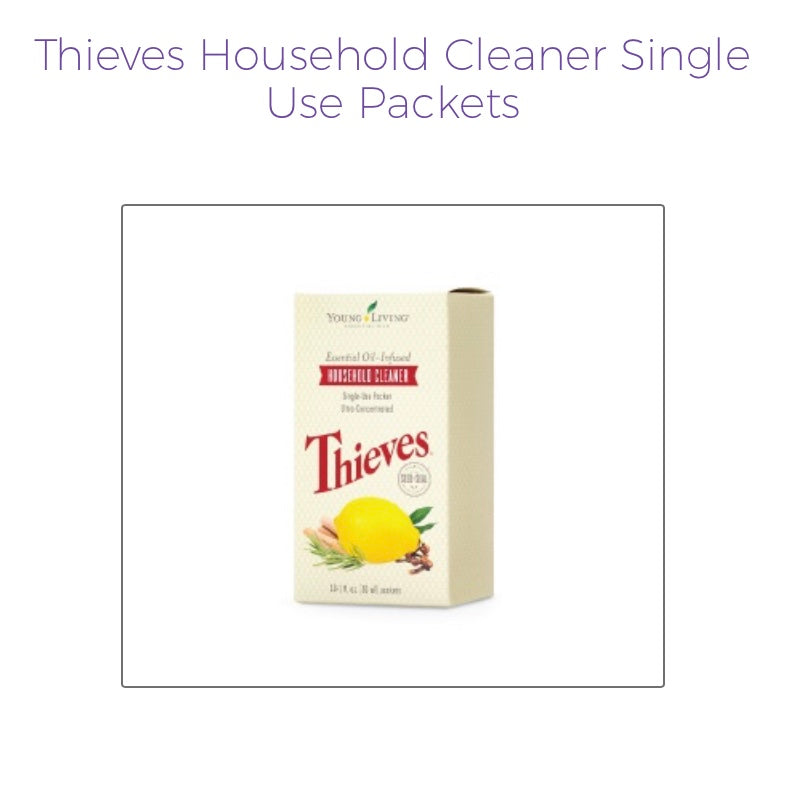 Thieves Products (Young Living Essential Oils)