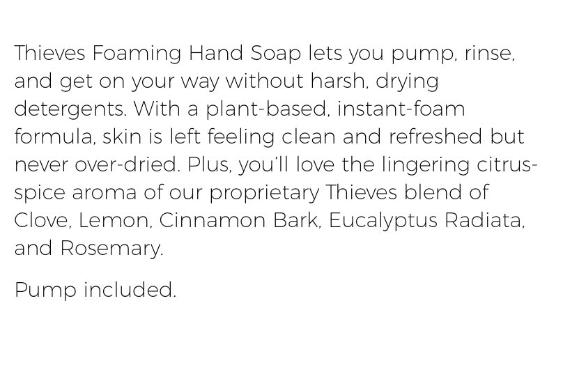 Thieves Products (Young Living Essential Oils)