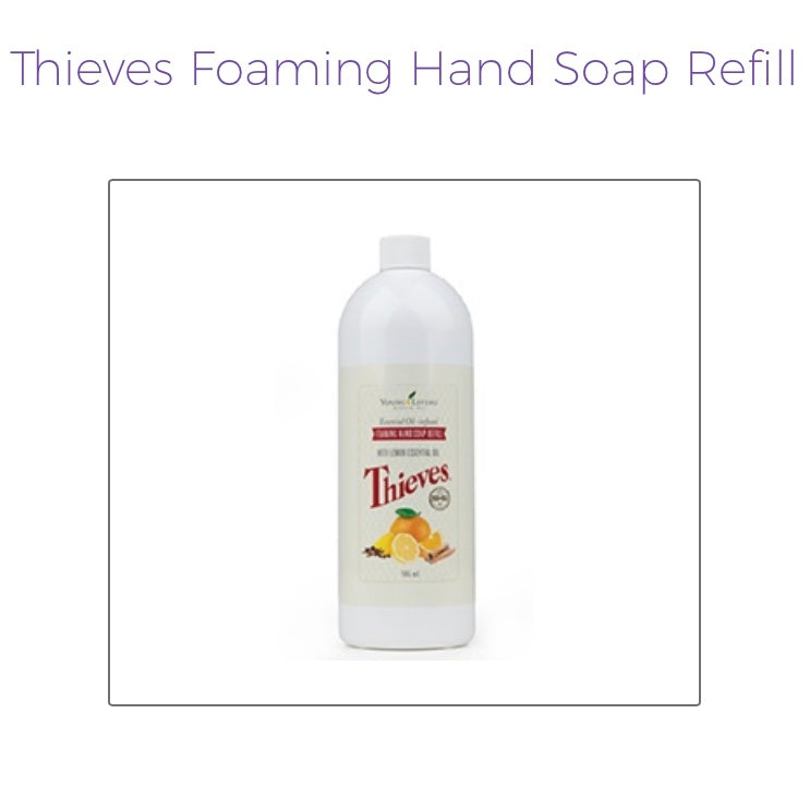 Thieves Products (Young Living Essential Oils)