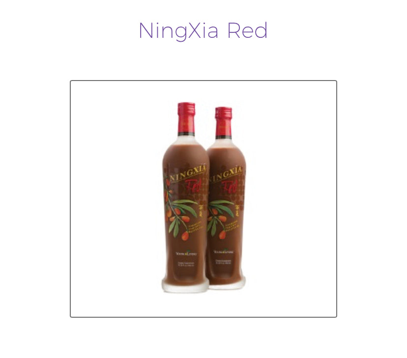 NingXia Red (Young Living Essential Oils)