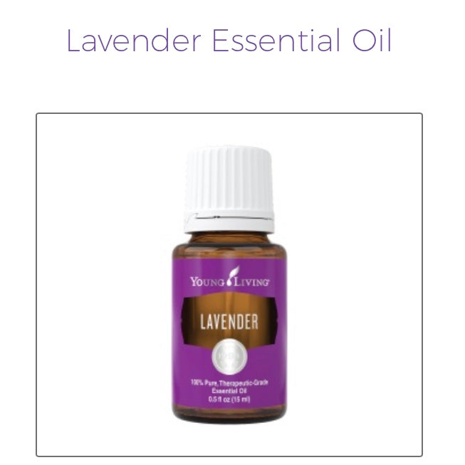 Lavender / Lavender Vitality Essential Oil (Young Living Essential Oils)