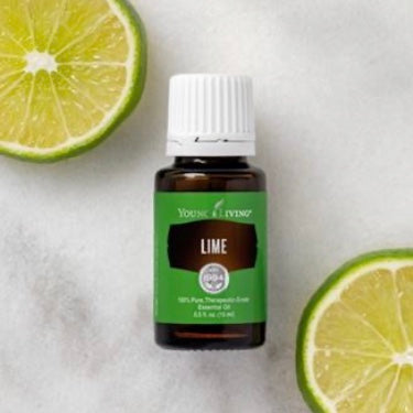 Lime Essential Oil (Young Living Essential Oils)
