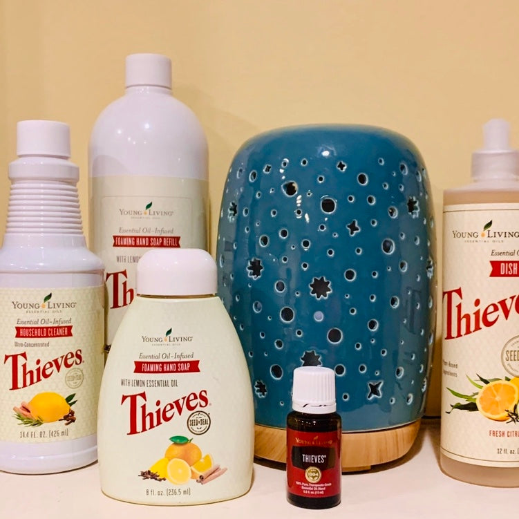 Thieves Products (Young Living Essential Oils)