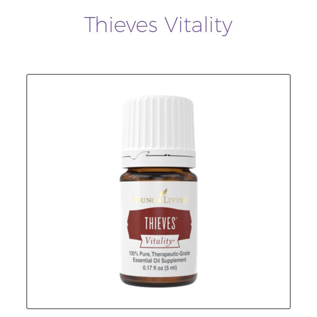 Thieves Products (Young Living Essential Oils)