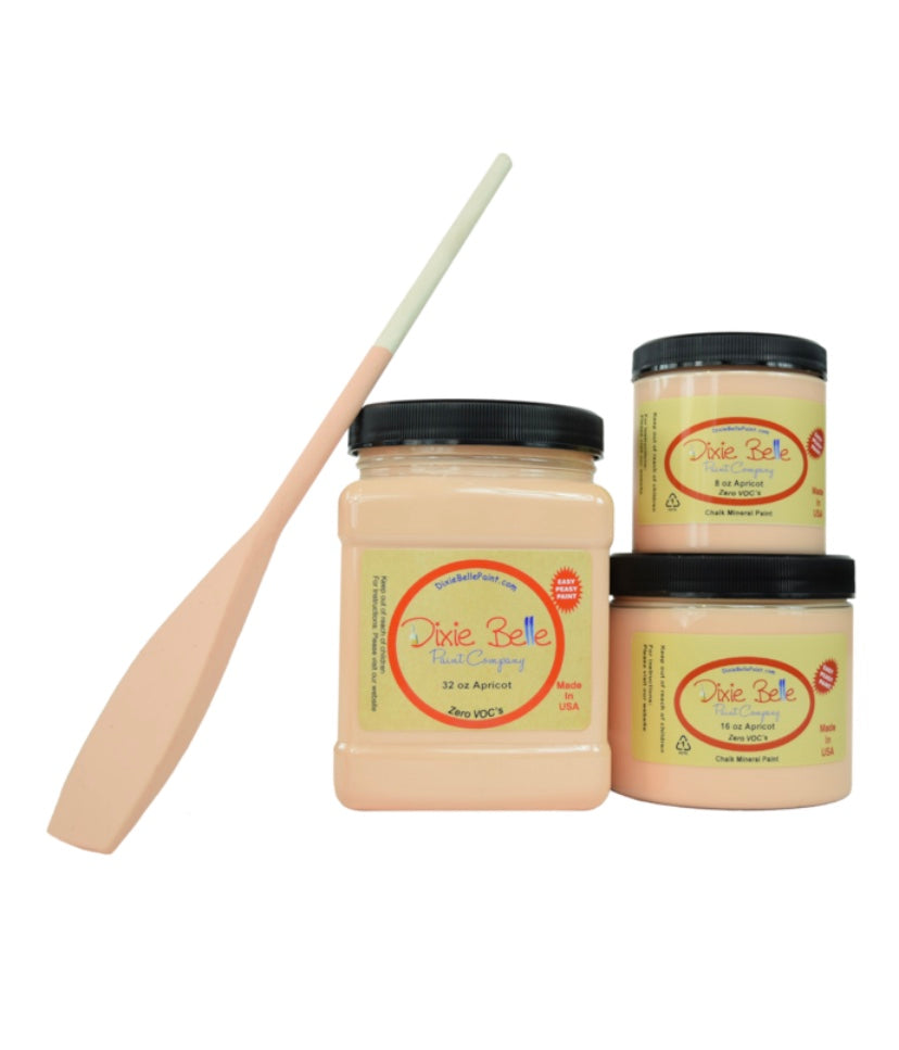 Apricot / Dixie Belle Chalk Mineral Paint