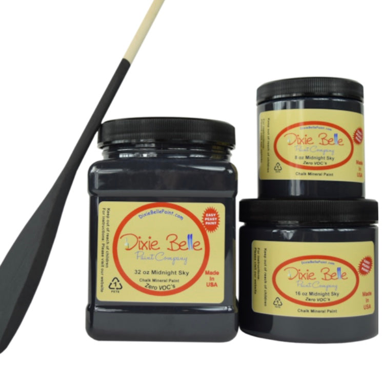 Midnight Sky / Dixie Belle Chalk Mineral Paint