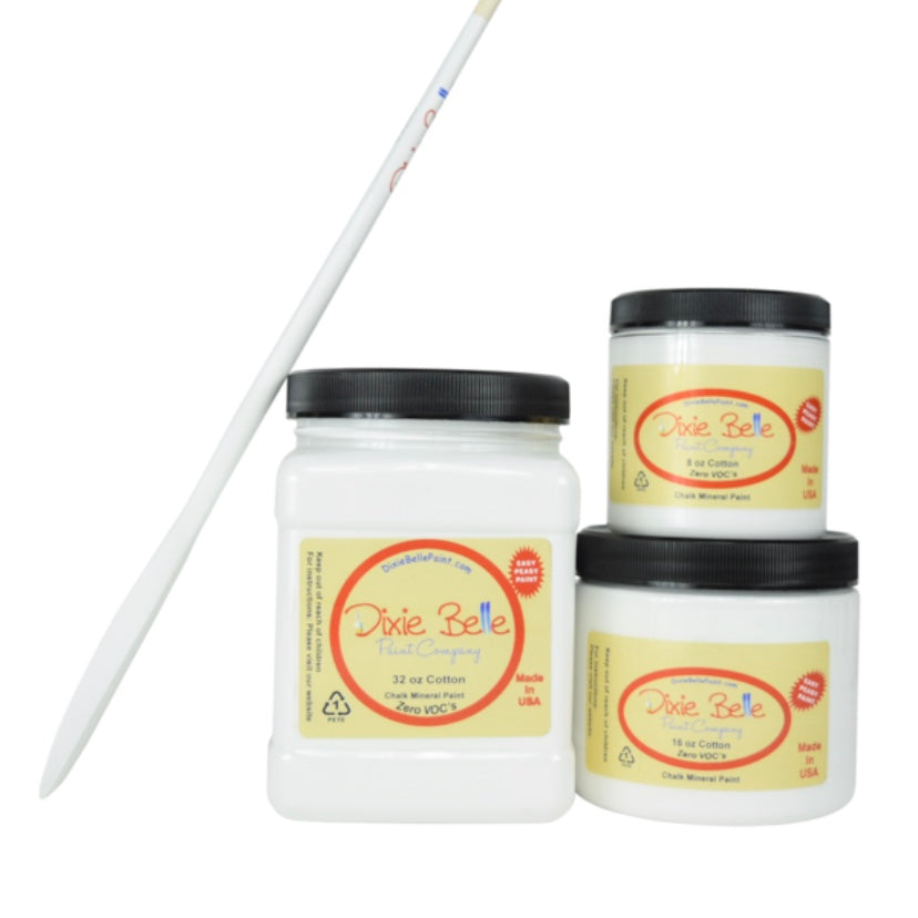 Cotton / Dixie Belle Chalk Mineral Paint