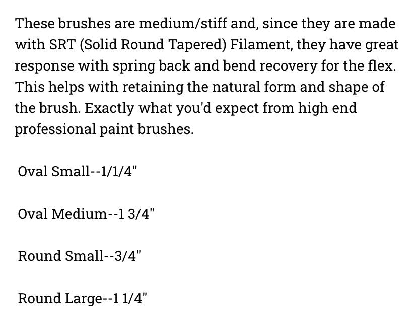 Synthetic Brushes / Dixie Belle Chalk Mineral Paint