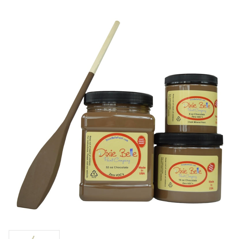 Chocolate / Dixie Belle Chalk Mineral Paint