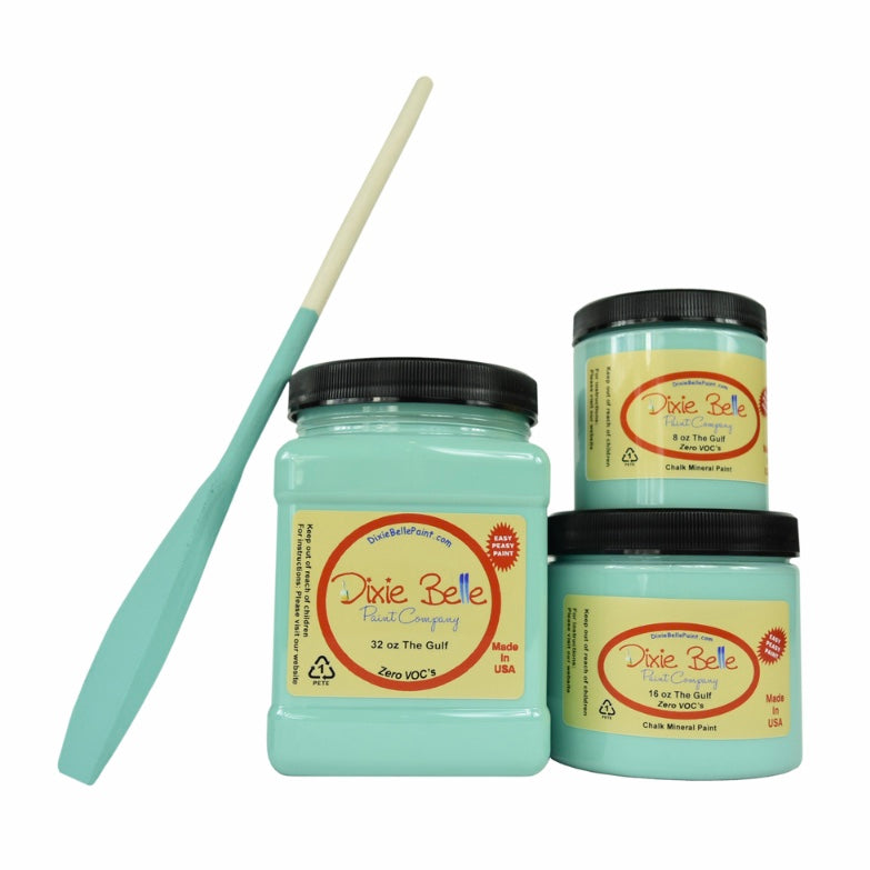 The Gulf / Dixie Belle Chalk Mineral Paint